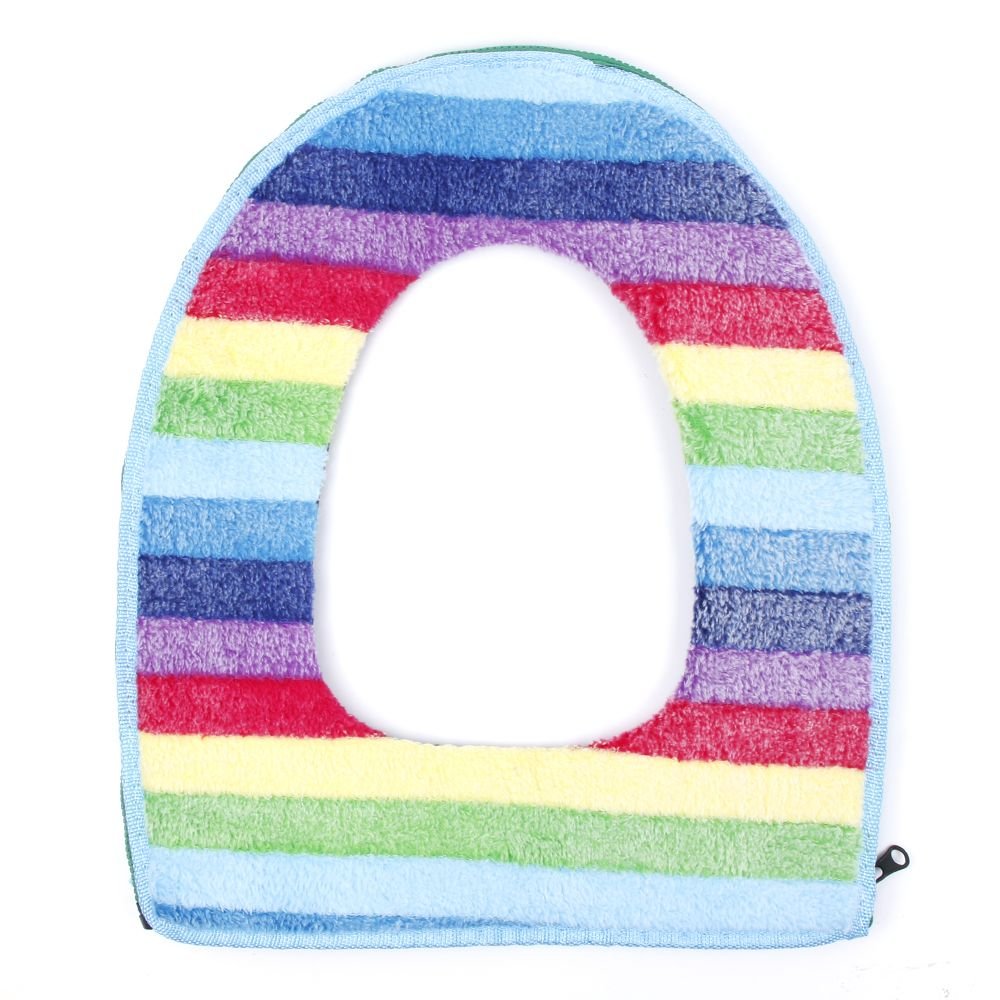 Rainbow Toilet Seat Cover - Pride Fire - 5070_L22B1N3 -