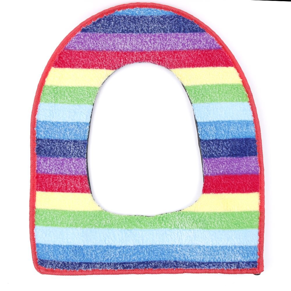 Rainbow Toilet Seat Cover - Pride Fire - 5070_LN4UBVB -