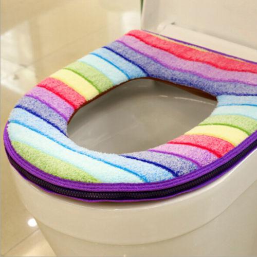 Rainbow Toilet Seat Cover - Pride Fire - 5070_XLYY9DR -