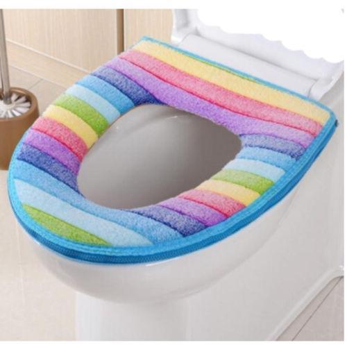 Rainbow Toilet Seat Cover - Pride Fire - 5070_XLYY9DR -