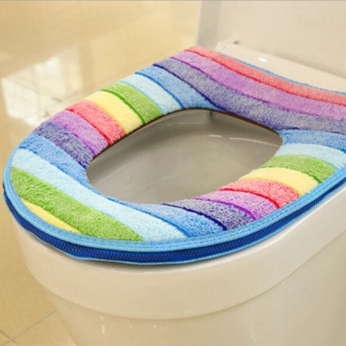 Rainbow Toilet Seat Cover - Pride Fire - 5070_XLYY9DR -