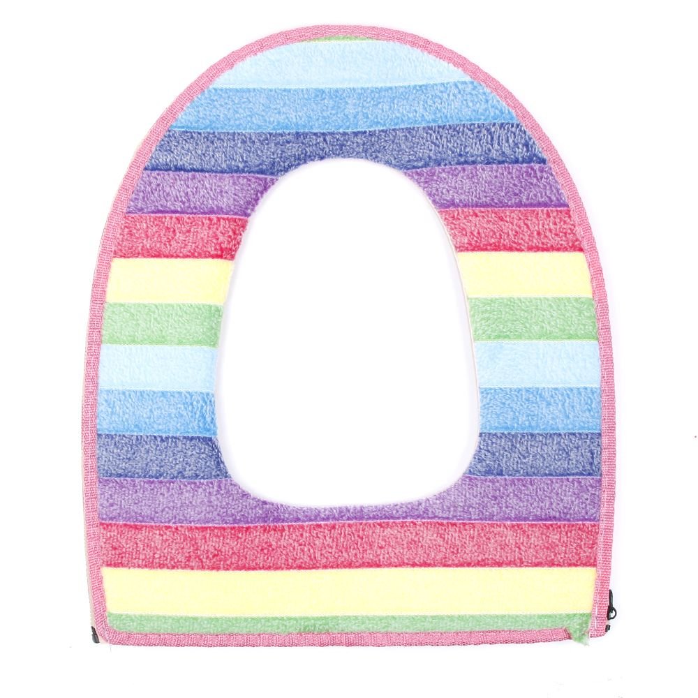 Rainbow Toilet Seat Cover - Pride Fire - 5070_XLYY9DR -