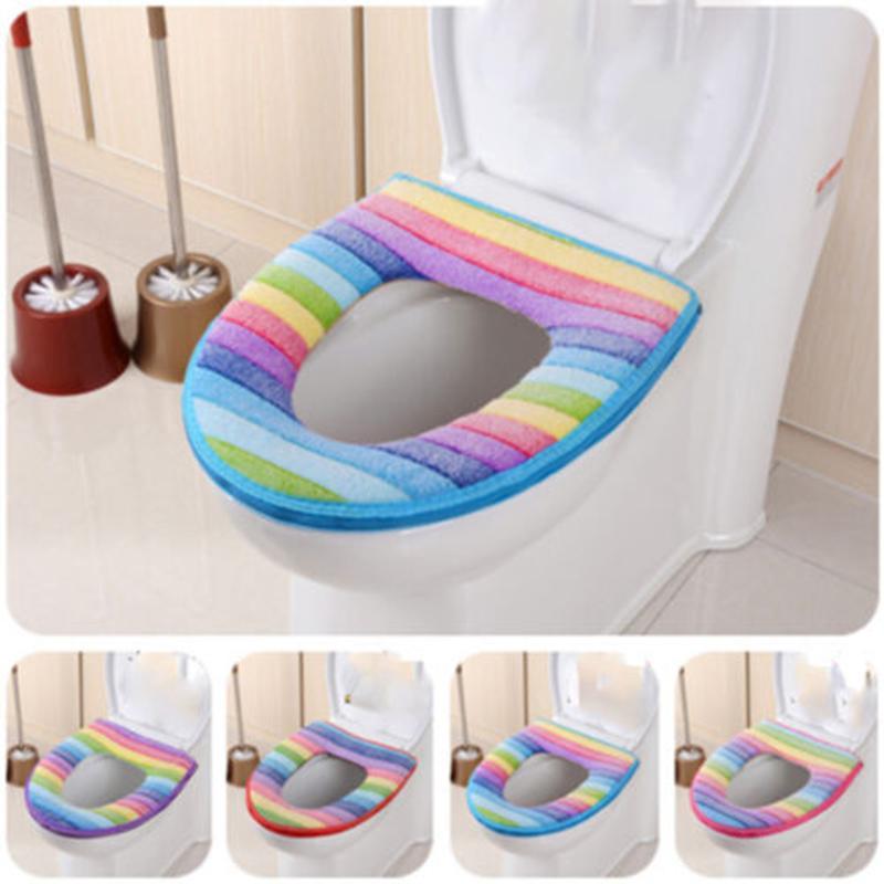 Rainbow Toilet Seat Cover - Pride Fire - 5070_XLYY9DR -