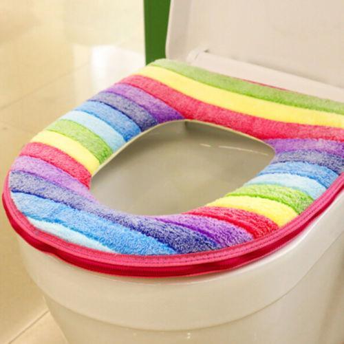 Rainbow Toilet Seat Cover - Pride Fire - 5070_XLYY9DR -