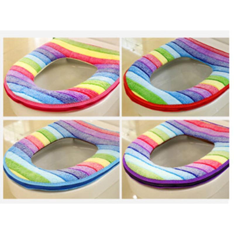 Rainbow Toilet Seat Cover - Pride Fire - 5070_XLYY9DR -