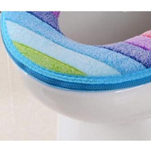 Rainbow Toilet Seat Cover - Pride Fire - 5070_XLYY9DR -