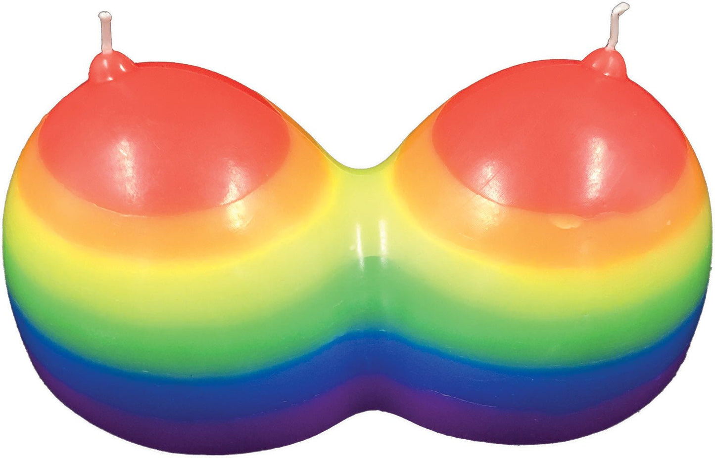 Tittie Rainbow Candle - Pride Fire - HTP3223 - Accessories