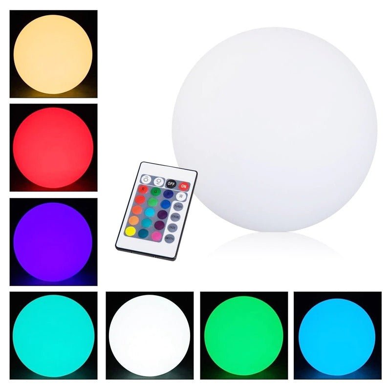 Waterproof Garden Ball LED Lights for Outdoor - Pride Fire - J5ZLK3B -