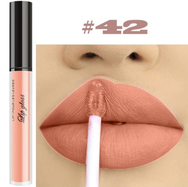 Waterproof Matte Liquid Lipstick - Pride Fire - 13094_FACLS0M -