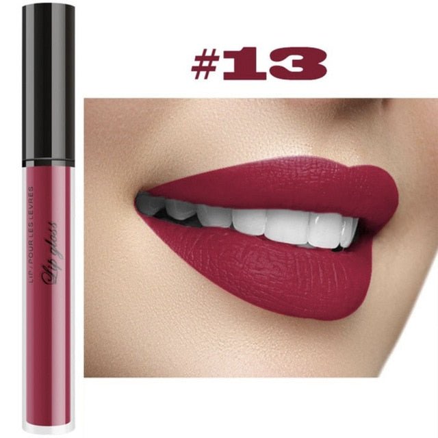 Waterproof Matte Liquid Lipstick - Pride Fire - 13094_FACLS0M -